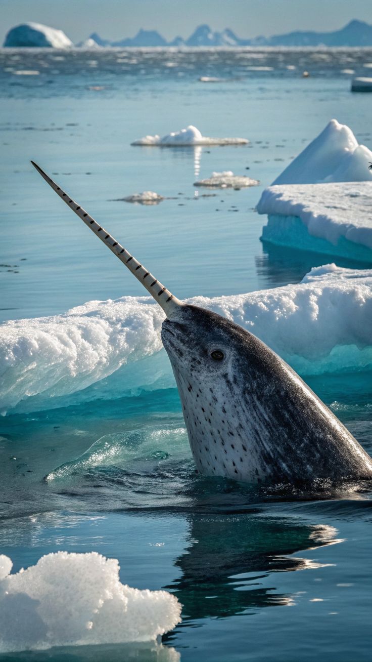 Narval diğer adıyla denizgergedanıdır.